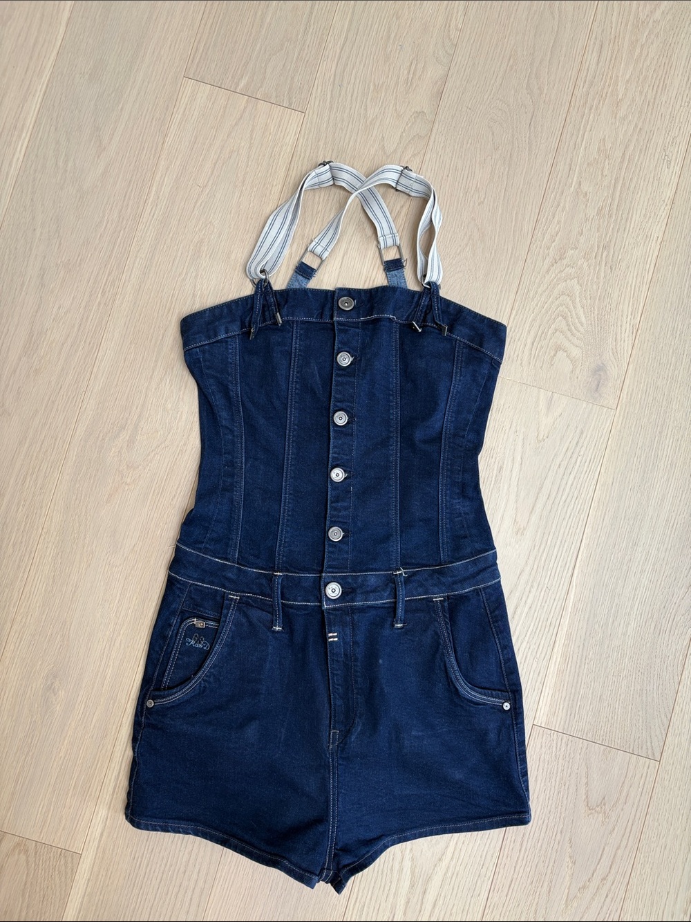 G-Star Denim Short Overall - Picture 1 of 9